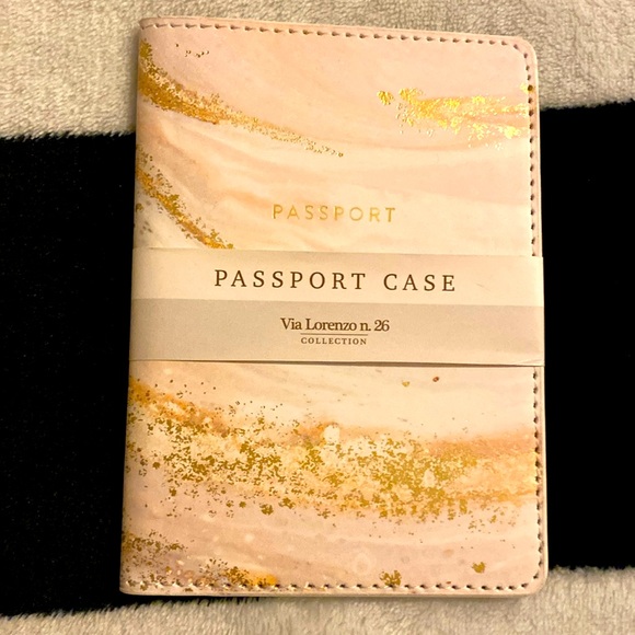 Eccolo Other - Brand new unused passport case